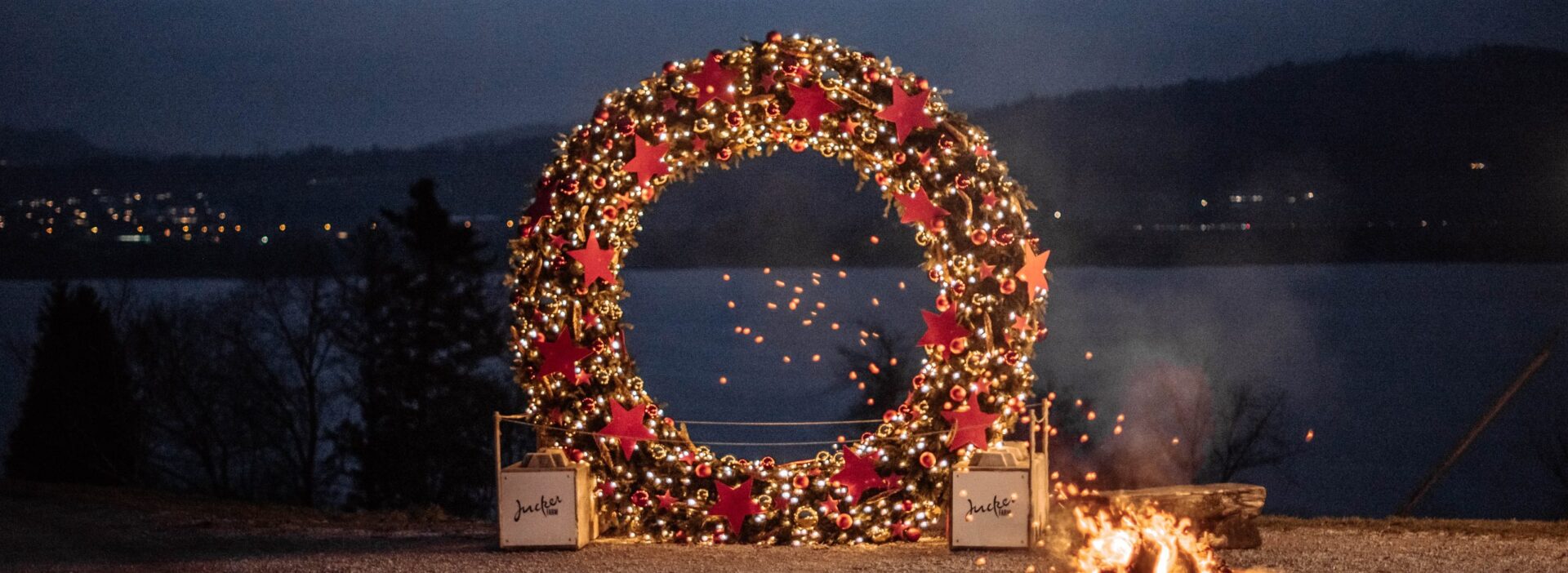 Weihnachtszeit auf dem Juckerhof