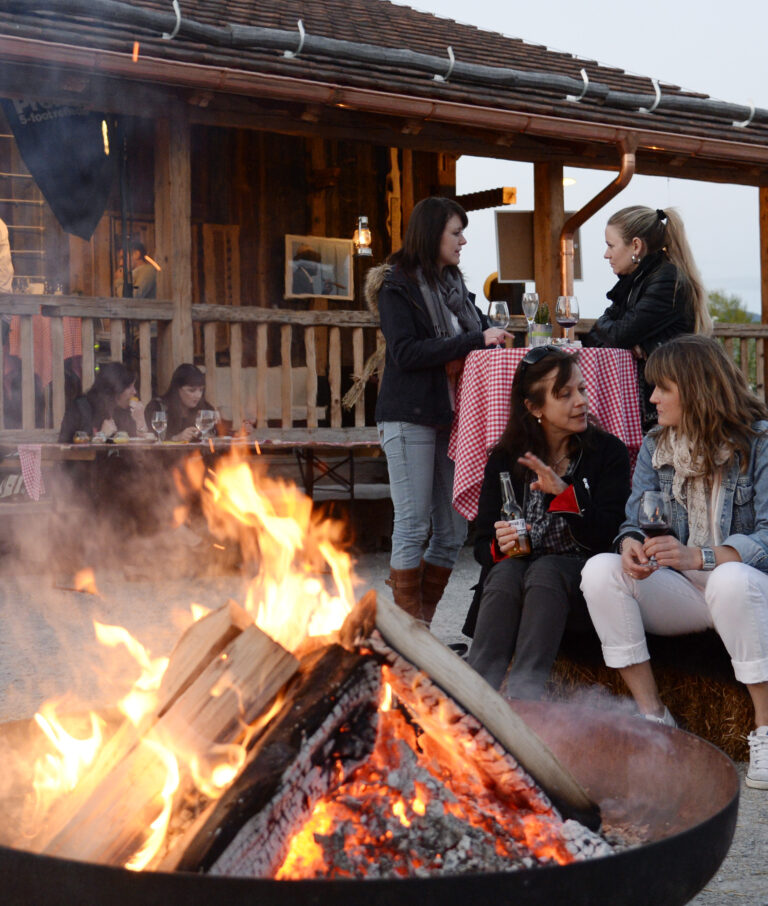 Bächlihof Events Schopf Feuer