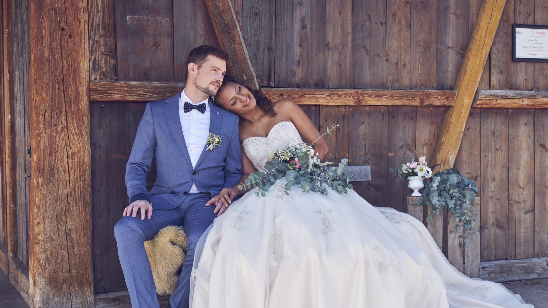 Hochzeit auf dem Bauernhof - Bächlihof Schopf