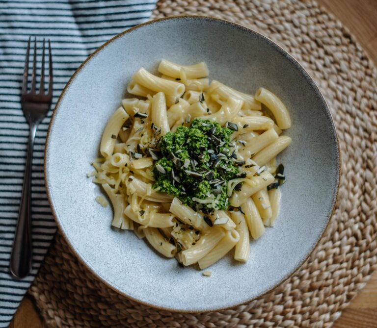 Feldfood Federkohl Pesto Pasta