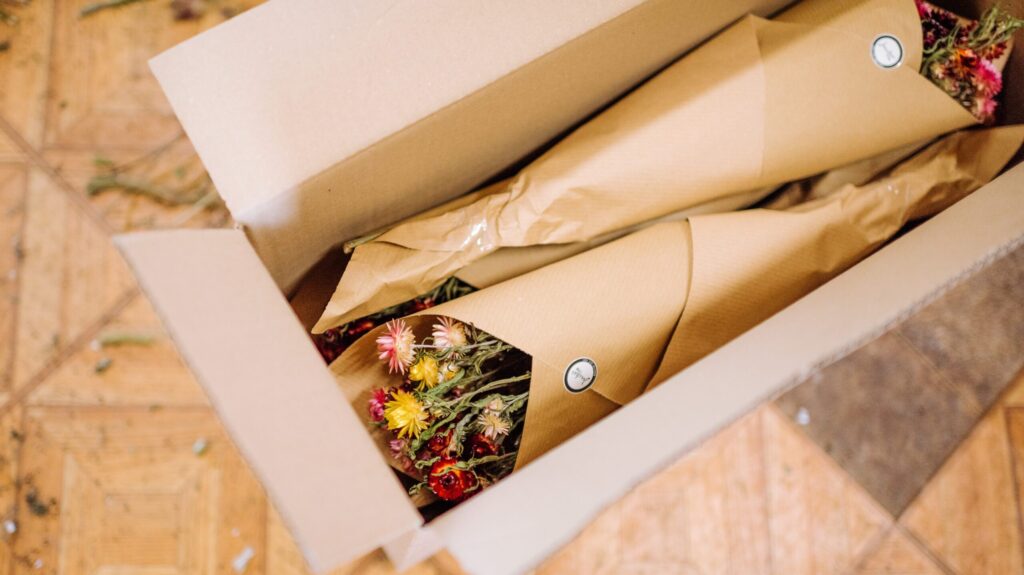 Trockenblumen_verpackt